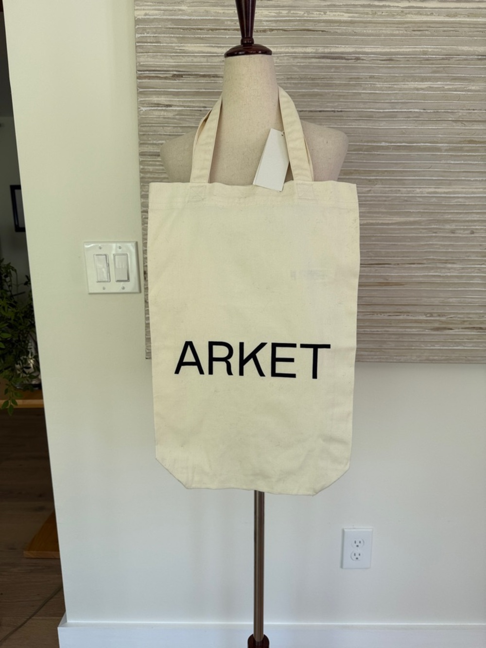 Arket shopping bag NWT